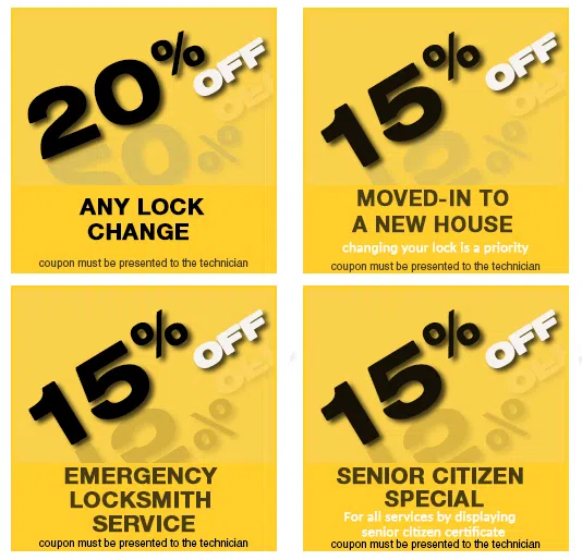 Exclusive Locksmith Service Westminster, CO 303-566-0915 - coupon-img