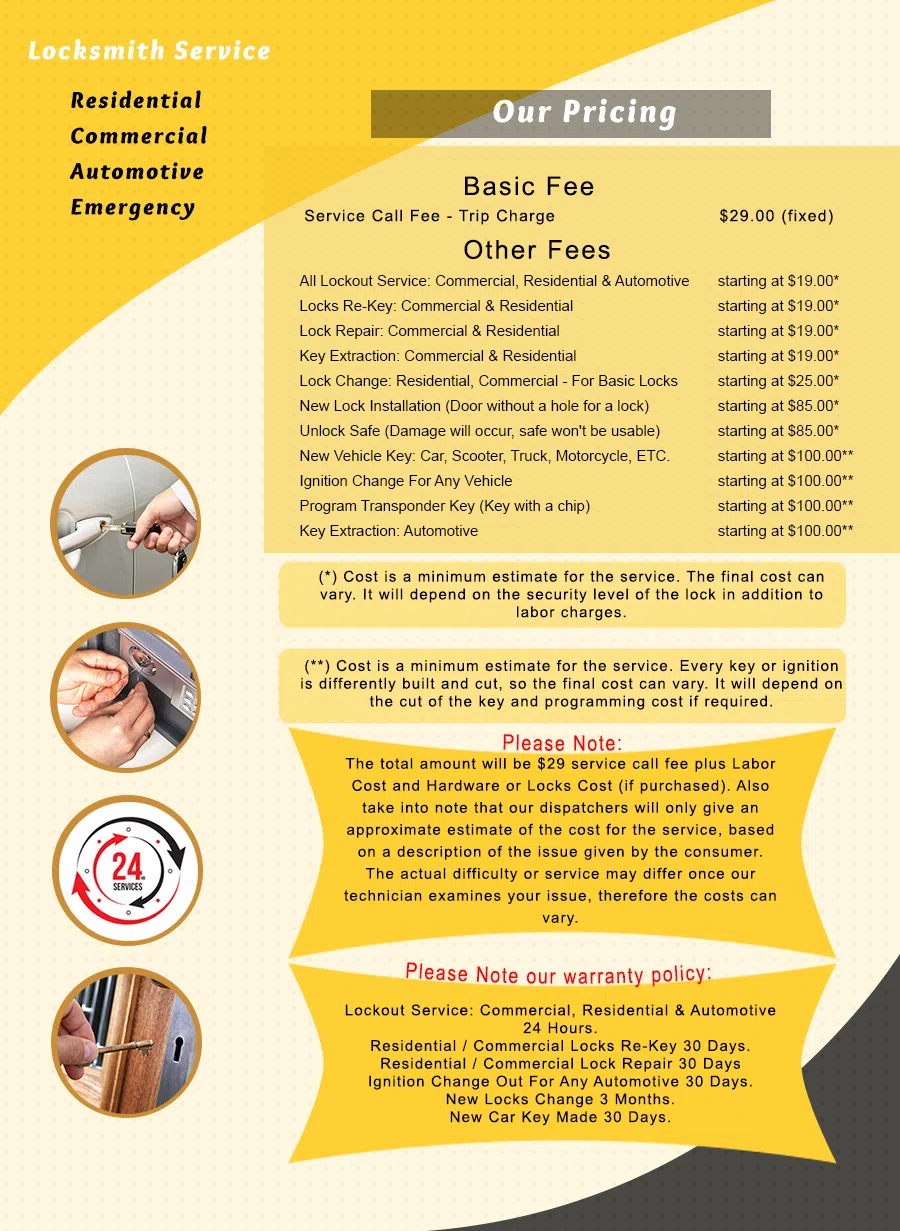 Exclusive Locksmith Service Westminster, CO 303-566-0915